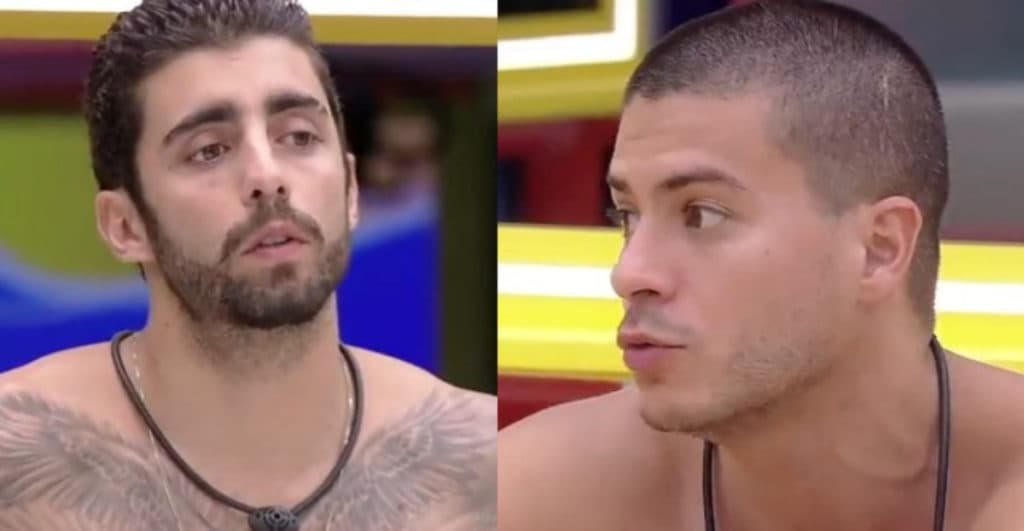 Arthur vai pra cima de Scooby, acusa "meninos" de farsa, traição e bate-boca explode no BBB22