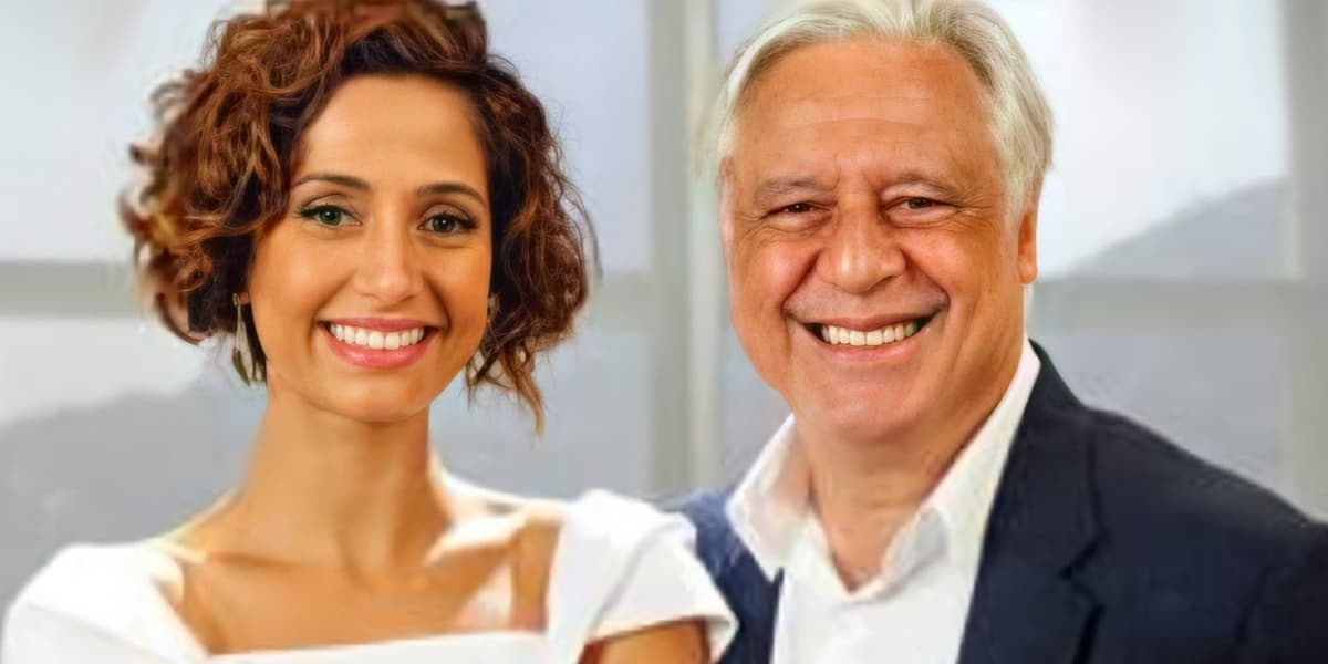 Camila Pitanga e Antônio Fagundes decidiram trocar a Globo pela rival (Foto: Reprodução/Globo)