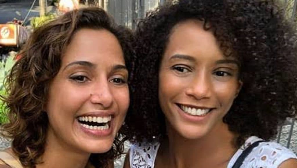 Após falar de divórcio com Lázaro Ramos, Taís Araújo expõe relação com amiga: “Te amo”; entenda