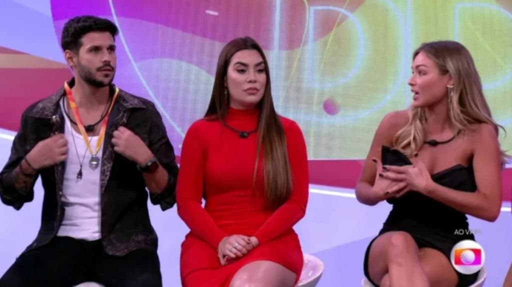 BBB22: Saiba o verdadeiro motivo de Naiara exigir camarim separado no reencontro dos eliminados