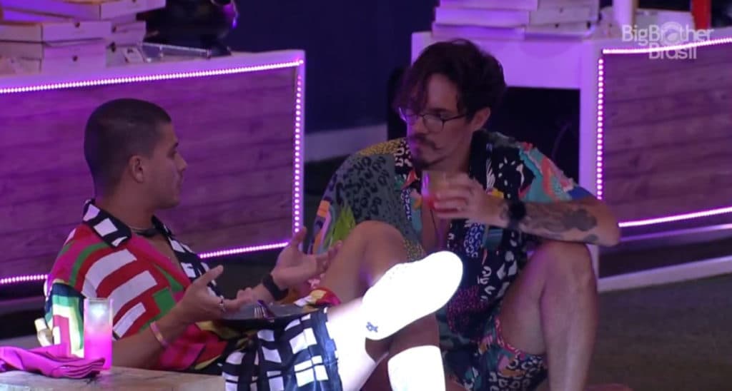 BBB22: Arthur Aguiar dá show de soberba, detona lollipopers e cita Juliette: "Que loucura"