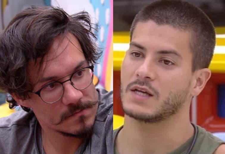 BBB22: Eliezer leva um 'sacode' de Arthur ao questionar eliminações e dispara: "Não entenderam?"