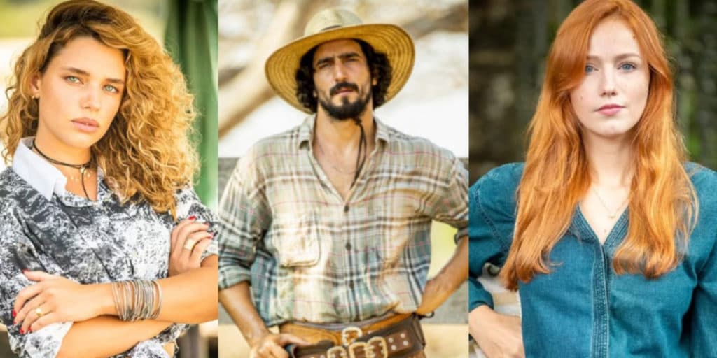 Pantanal: Alerta confusão! José Leôncio transa com Madeleine e deixa cunhada encantada: "Fura olho"