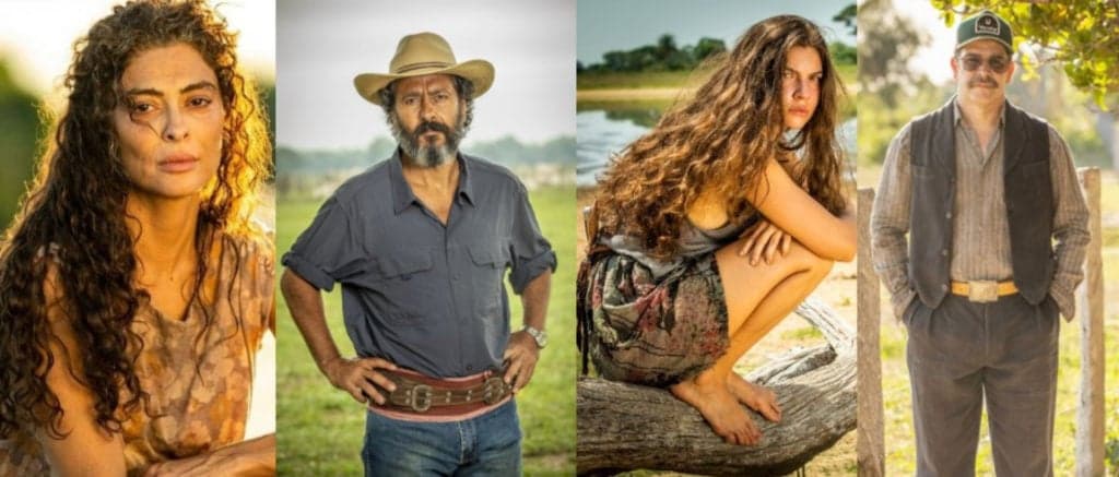 Pantanal: Saiba quem é quem no remake da Globo repleto de astros e estrelas