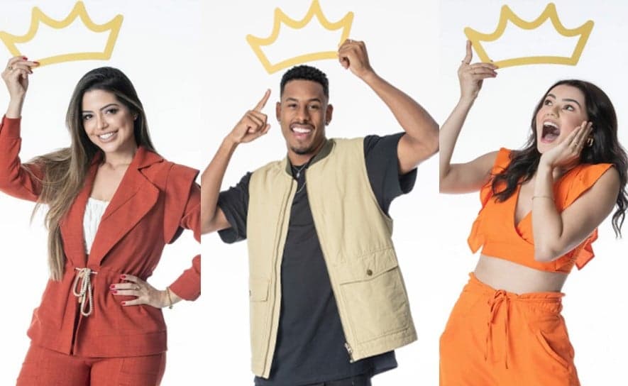 Bomba! Pesquisa aponta os três finalistas surpreendentes do BBB22; veja o ranking