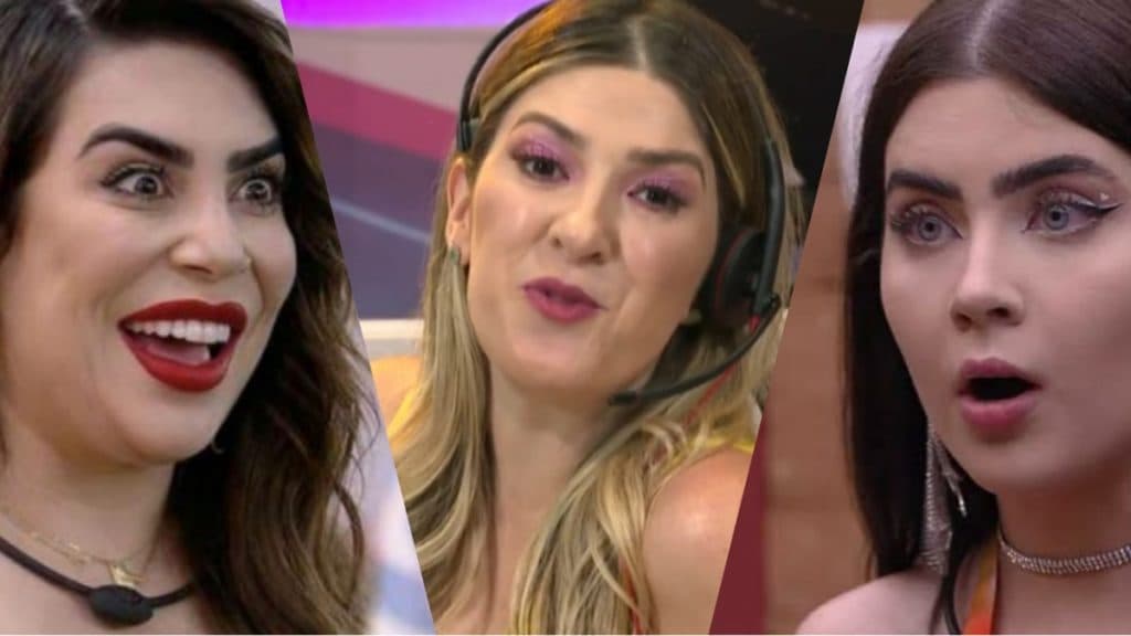 BBB22: Dani Calabresa satiriza Jade Picon e Naiara Azevedo e debocha do reencontro das ex-sisters