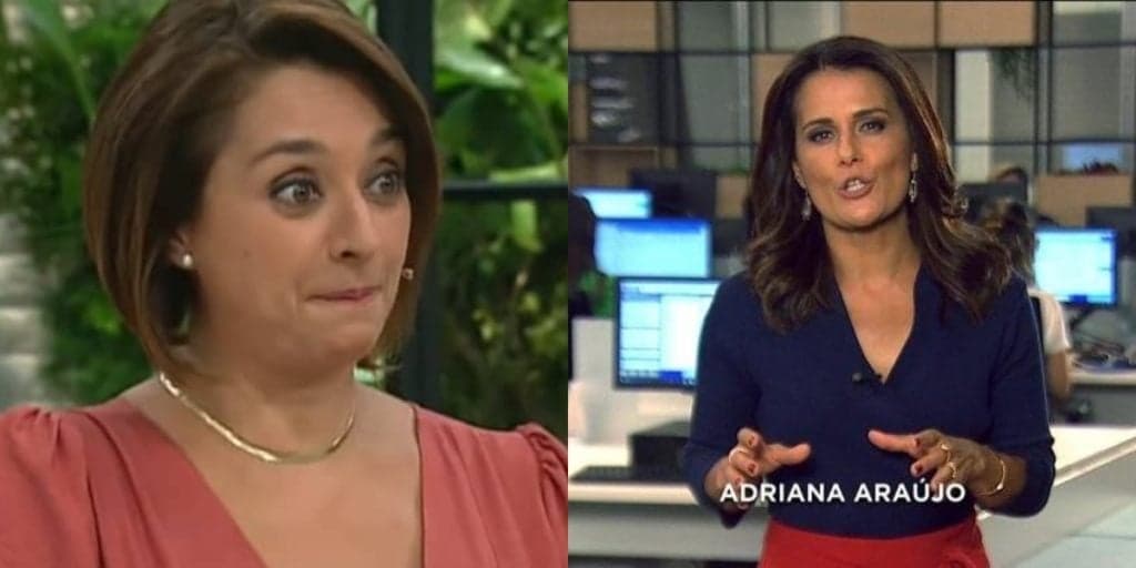 Band vive guerra interna, corta Catia Fonseca e lança telejornal com duração relâmpago com Adriana Araújo
