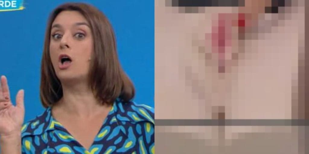 Ao vivo na Band, Catia Fonseca expõe vagina, dedo é mostrado e situação sai do controle: "Grandes lábios"
