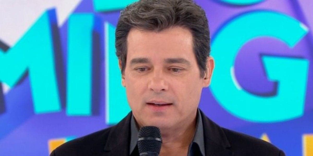O apresentador Celso Portiolli (Foto: Reprodução) O apresentador Celso Portiolli (Foto: Reprodução)
