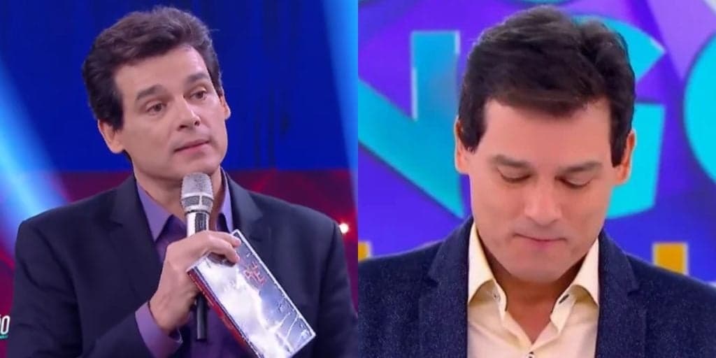 Após revelar desfecho do casamento, Celso Portiolli comunica e público chora: "Respeito e admiração"