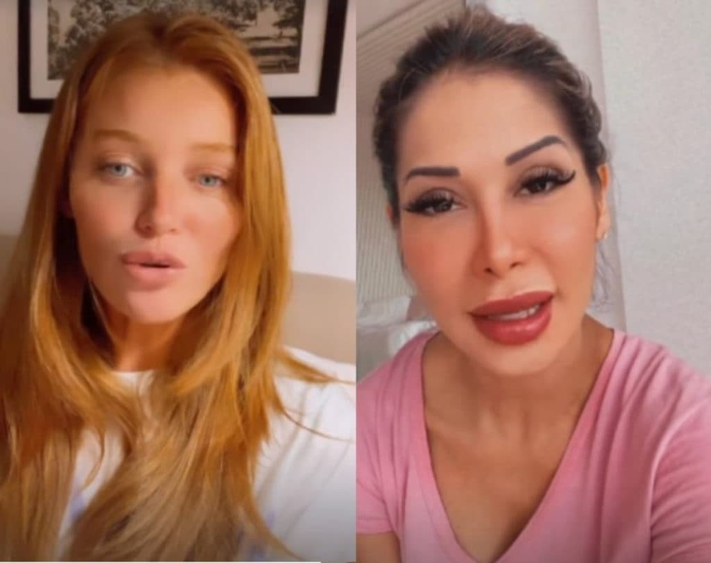 BBB22: Treta de esposas! Cíntia Dicker se defende após ataques de Maíra Cardi: “Maldade”