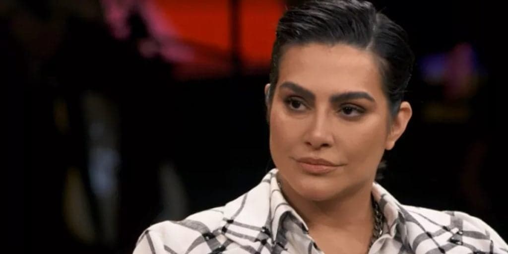 Cleo não se controla e chora em público, após Fábio Jr. expor o que pensa dela e Glória Pires se envolver: “Perdendo”