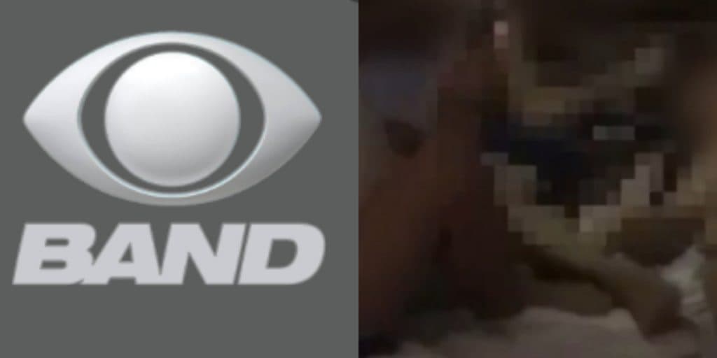 Vaza vídeo íntimo na Band expondo sexo e alta cúpula promove caças as bruxas: "Você quer leitinho?"