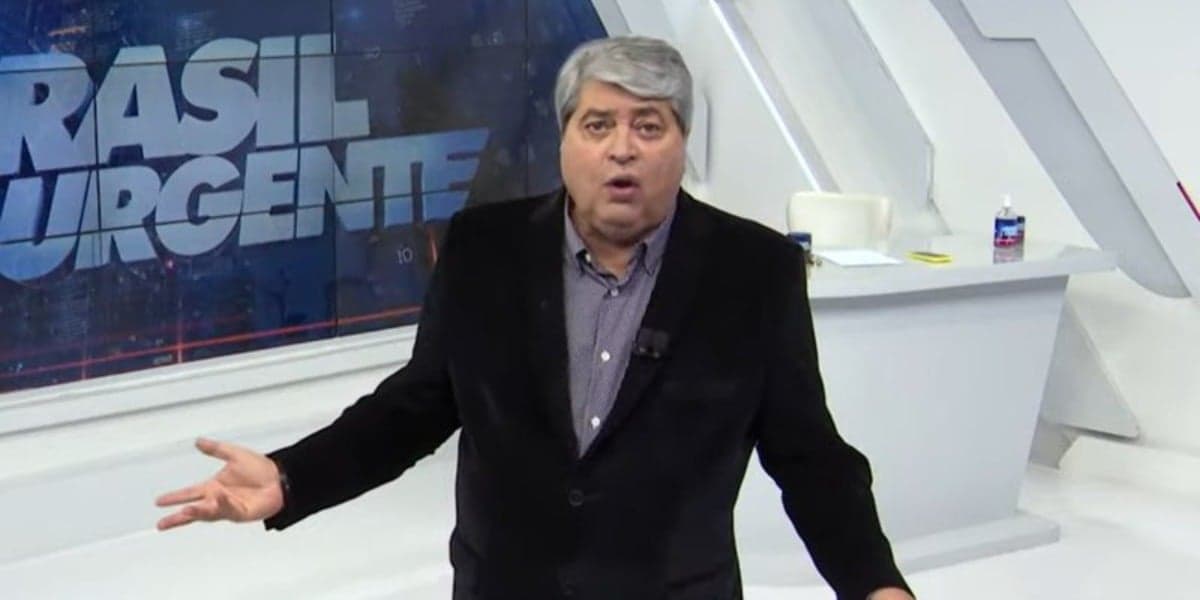 Datena explode de ódio com repórter na Band - Foto: Reprodução