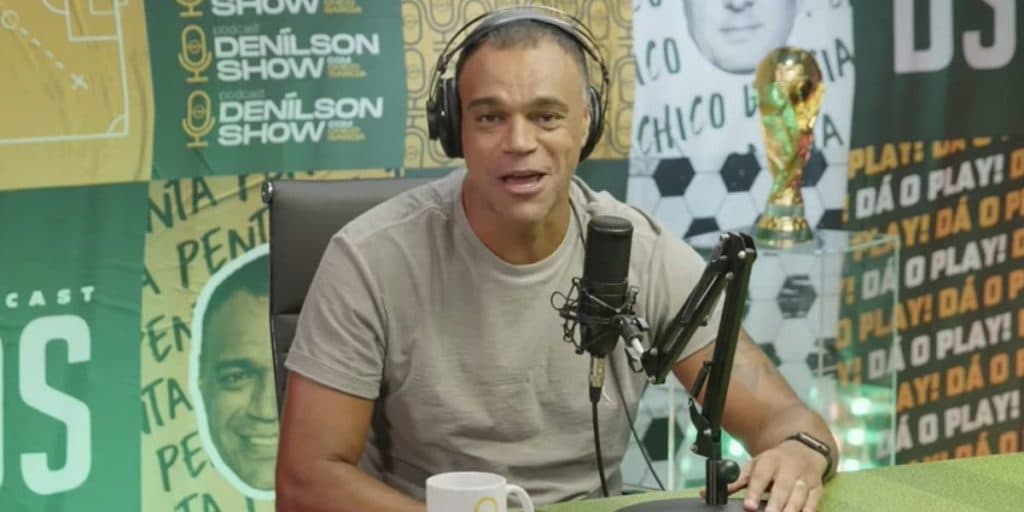 "Vocês podem ter certeza", Denílson tem programa fora da Band confirmado e assume: "Chorar mais uma vez"