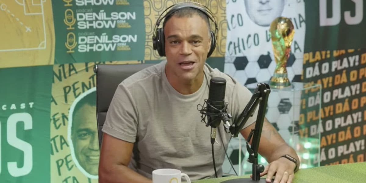 "Vocês podem ter certeza", Denílson tem programa fora da Band confirmado e assume: "Chorar mais uma vez"