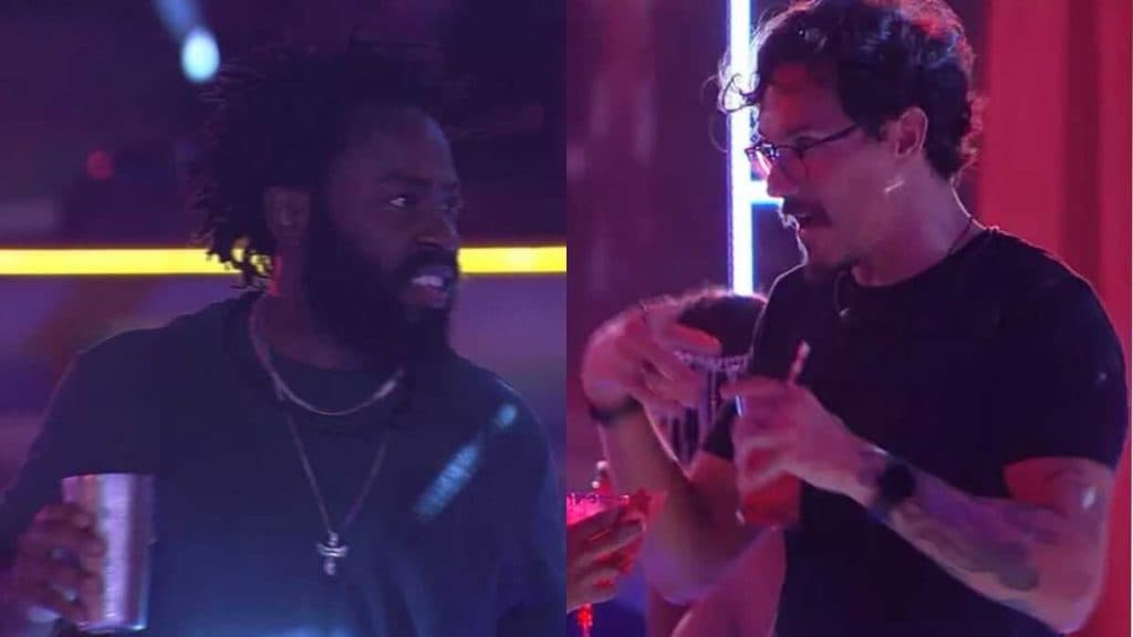 BBB22: Carente, Eliezer força a barra com Douglas Silva e toma uma invertida do brother: "Meus amigos"