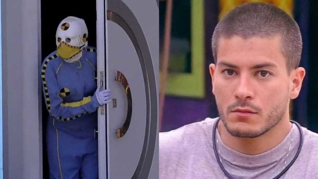 BBB22: Após especulações de falso Paredão, Arthur Aguiar se sente aliviado ao perceber que Dummy não era Jade Picon