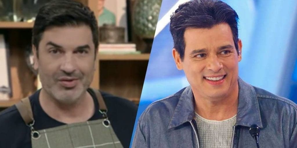"Eu confesso", Edu Guedes expõe Celso Portiolli no The Chef e assume na Band: "Está esperando"