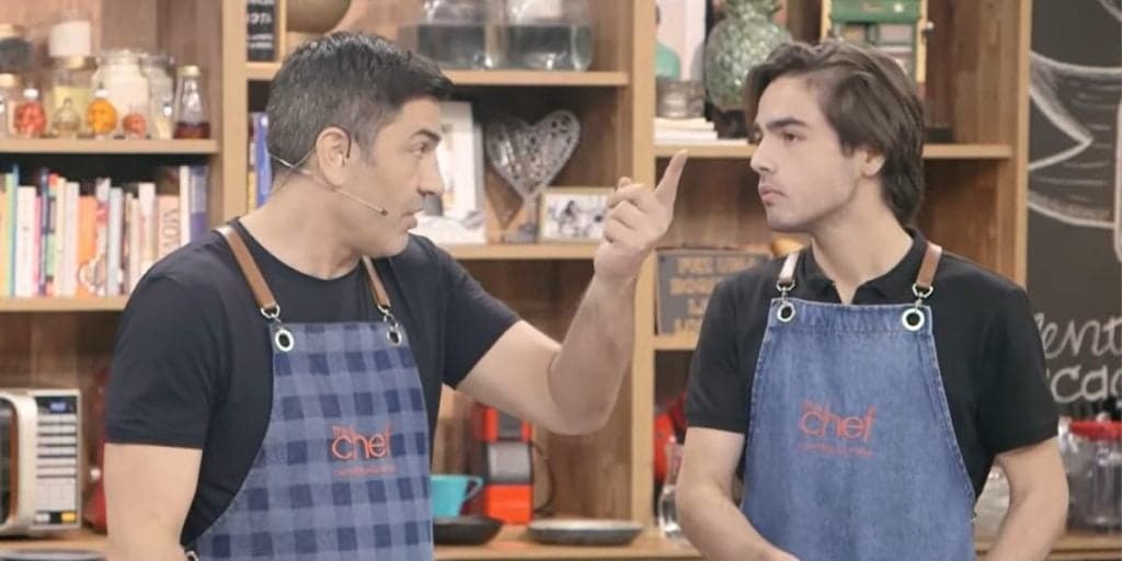 Edu Guedes convoca filho de Faustão ao The Chef, expõe lado oculto do veterano e assume: "Quebra ele no meio"