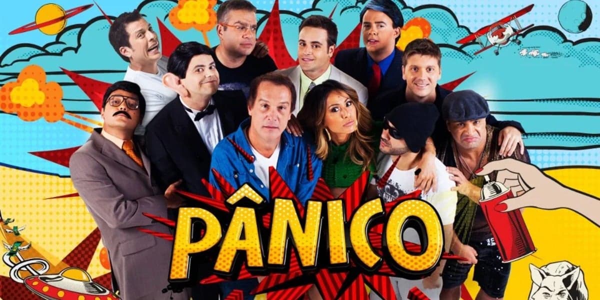 Elenco do extinto Pânico na TV - Foto: Reprodução