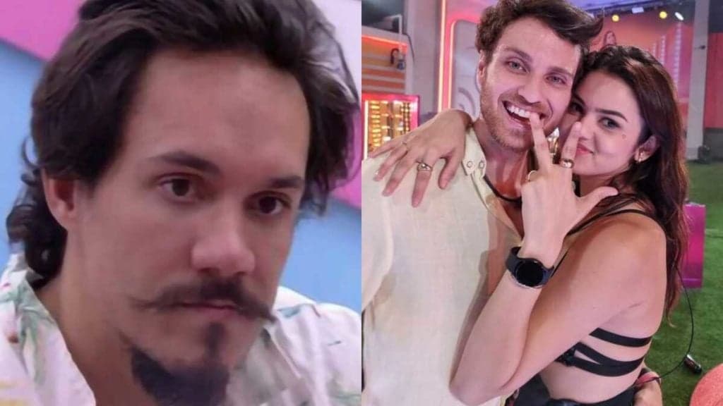 BBB22: Furioso, Eliezer fala mal de Lucas para Eslovênia, aponta incoerência e sister desabafa: "Maldade"