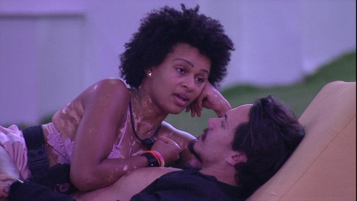 BBB22: Natália desabafa com Eliezer sobre suas aliadas (Foto: Reprodução) BBB22: Natália desabafa com Eliezer sobre suas aliadas (Foto: Reprodução)