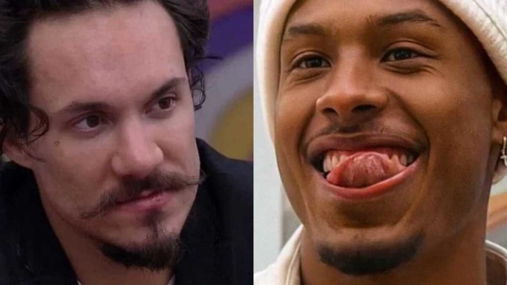 Gay? Eliezer do BBB22 rejeita Natália fora do reality e diz que pegaria Paulo André, o PA
