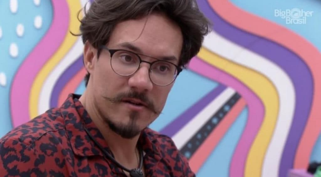 BBB22: Após Natália salvar Eliezer do paredão, os dois discutem relacionamento: "Nunca beijei por voto"