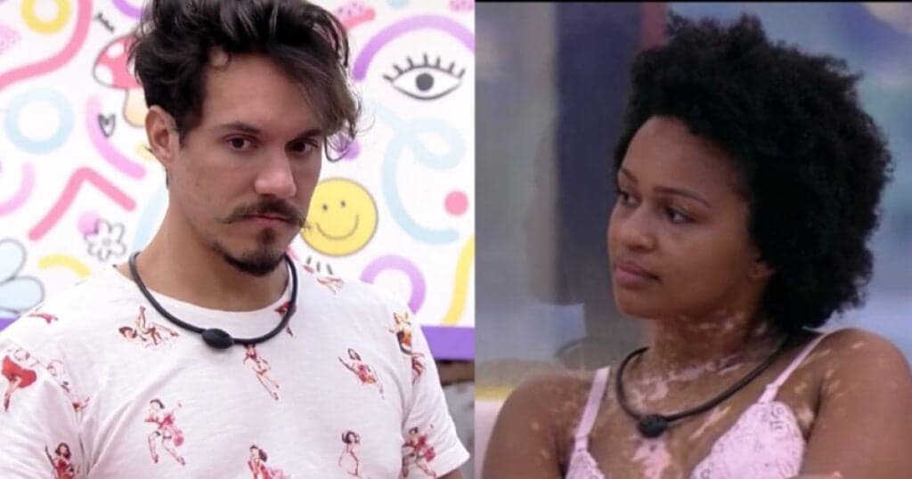 BBB22: Natália descarta Eliezer e coloca outro brother em seu Top 5: "Ia ser lindo"