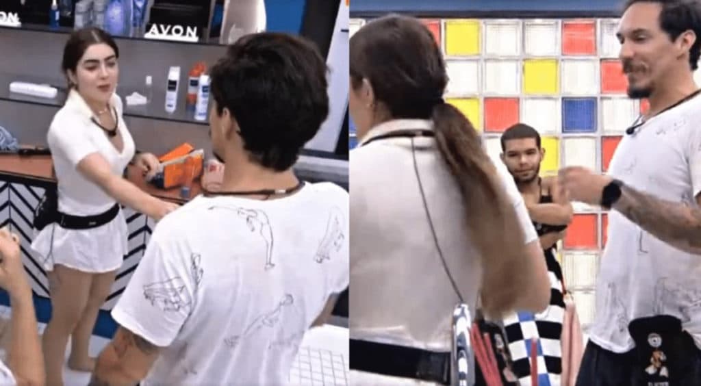 BBB22: Eliezer chama Jade para dormir com ele e revolta web: "A gente não é uma dupla?"