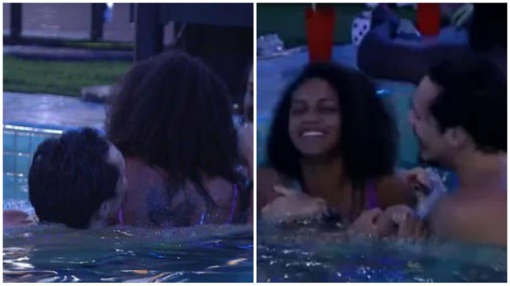 BBB22: Globo dá bronca em equipe de Jessilane após acusação de assédio contra Eliezer na piscina
