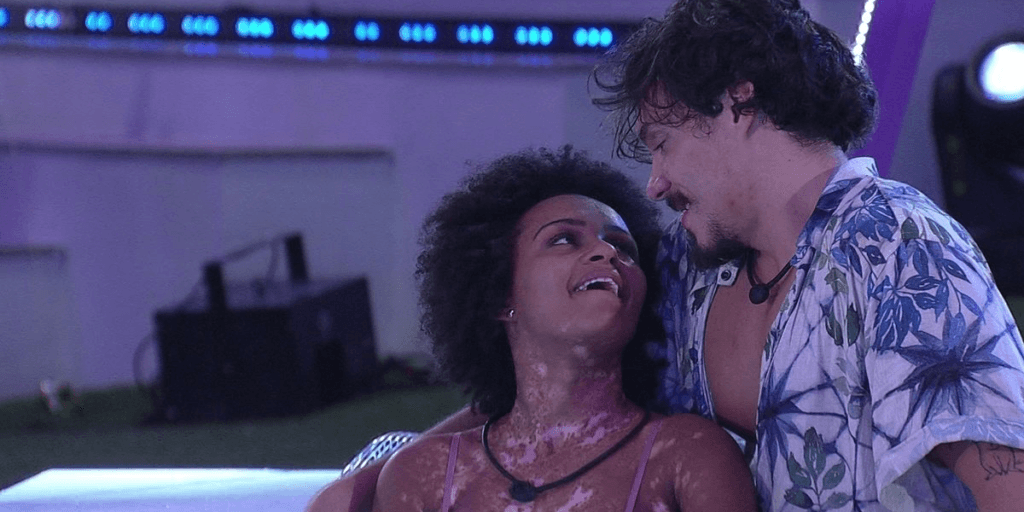 Eliezer perde a paciência, quebra o pau com Natália e levanta a voz pra sister após acusação: "Dane-se"