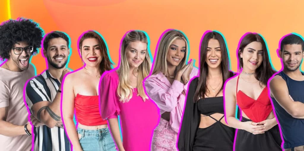 BBB22: Reencontro dos Eliminados! Naiara exige camarim separado e Jade chega atrasada; Veja bastidores