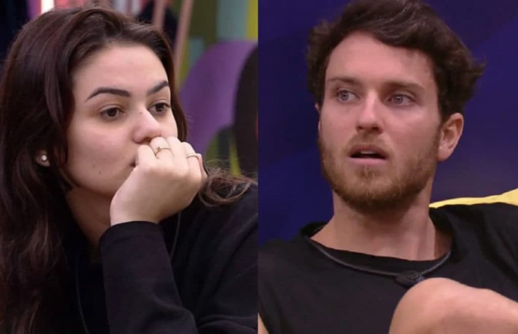 BBB22: Eslovênia deixa amor de lado e confronta Lucas: "Não é confiável"