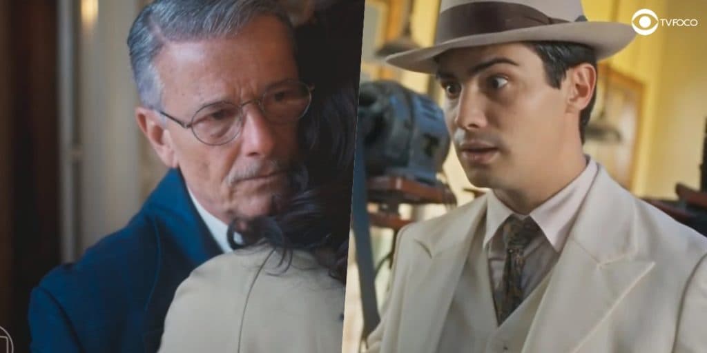 Além da Ilusão: Eugênio fareja rastro podre de Joaquim e descobre traição horrenda do afilhado