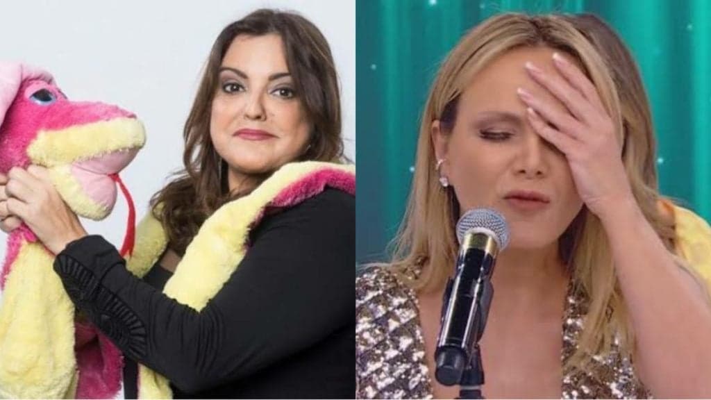 Fabíola Reipert solta veneno em cima de Eliana e expõe mentirinha que a loira conta por aí: "Será?"