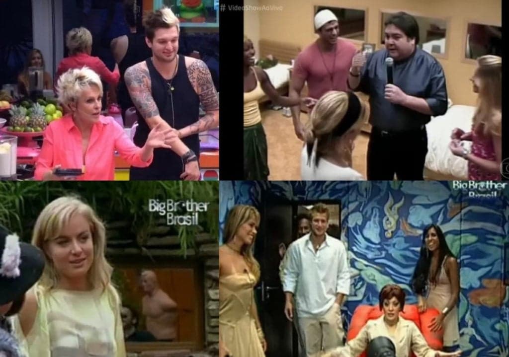 Ana Clara entrou no BBB22; relembre outros famosos que já entraram na casa: Faustão, Angélica, Xuxa, entre outros