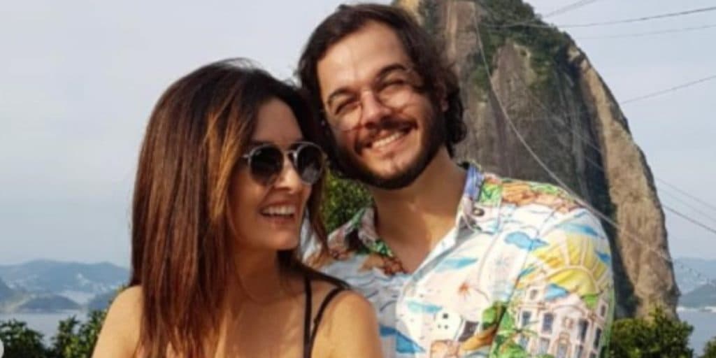Após se separar, Fátima Bernardes posta última foto com Túlio e declara: "Só podia terminar"