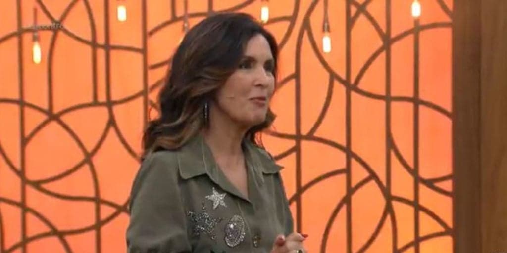Fátima Bernardes é sufocada por discussão no Encontro e cantores se desentendem: "Que nem uma louca"