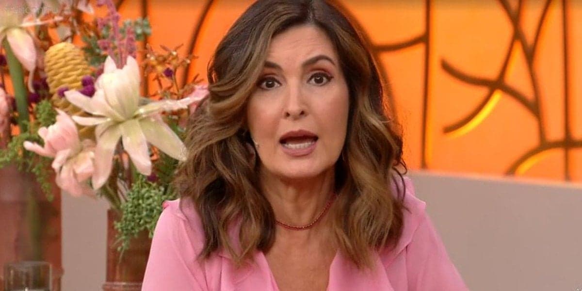 Fátima Bernardes teve demissão anunciada da Globo (Foto: Reprodução)