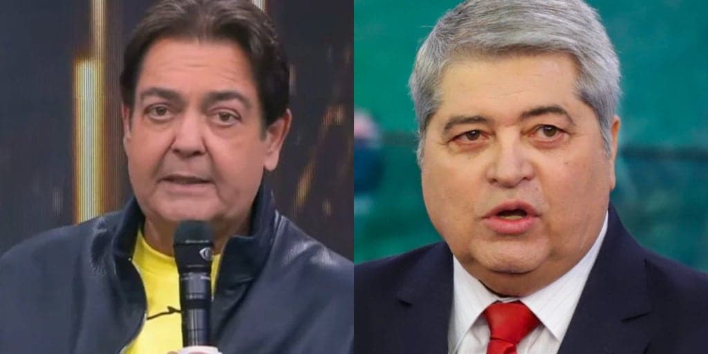 Datena e Faustão são expostos na Band e conversa com ódio acaba indo parar na frente de milhões: "Rasteira"
