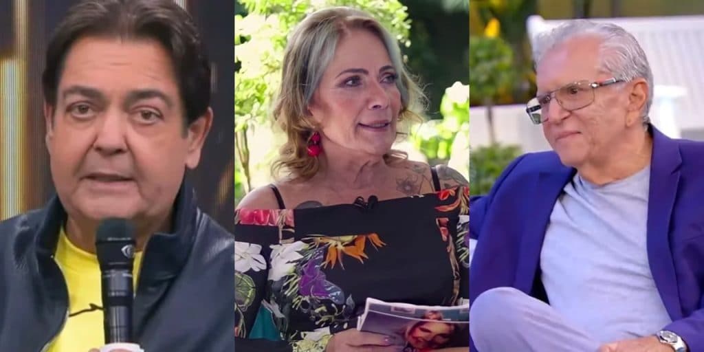 Lucimara Parisi expõe Faustão, revela menosprezo e detona o que Carlos Alberto fez: "Nunca mais"
