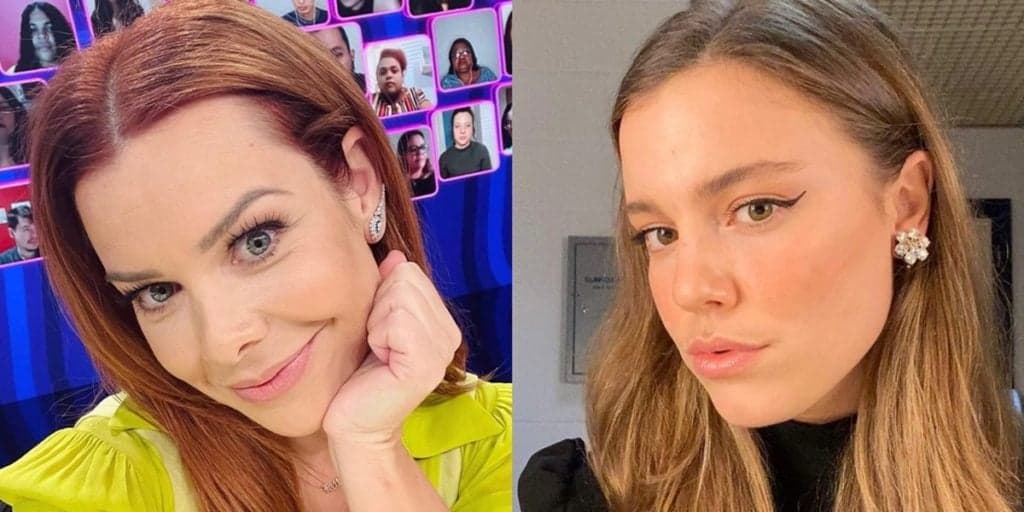 Discretas, Fernanda Souza e Alice Wegmann tomam decisão e assumem o que sentem, após deixarem a Globo