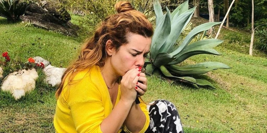Após desabafar publicamente sobre namoro de Thiaguinho, Fernanda Souza é exposta e tem motivo de sumiço revelado