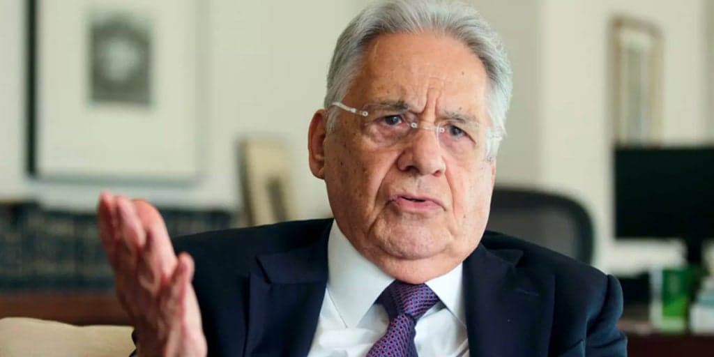 O ex-presidente Fernando Henrique Cardoso (Foto: Reprodução)