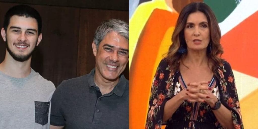 Filho de William Bonner assume de vez, ganha recado da mãe e sai de casa: "Fechamos um ciclo"