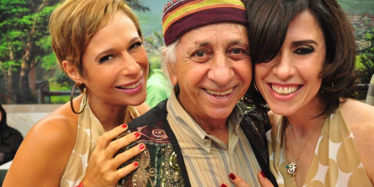 Flávio Migliaccio como Seu Chalita em "Tapas & Beijos" (Foto: Divulgação/TV Globo)