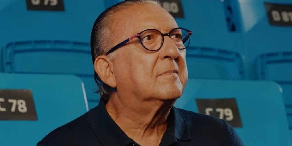 Galvão Bueno dá entrada em hospital