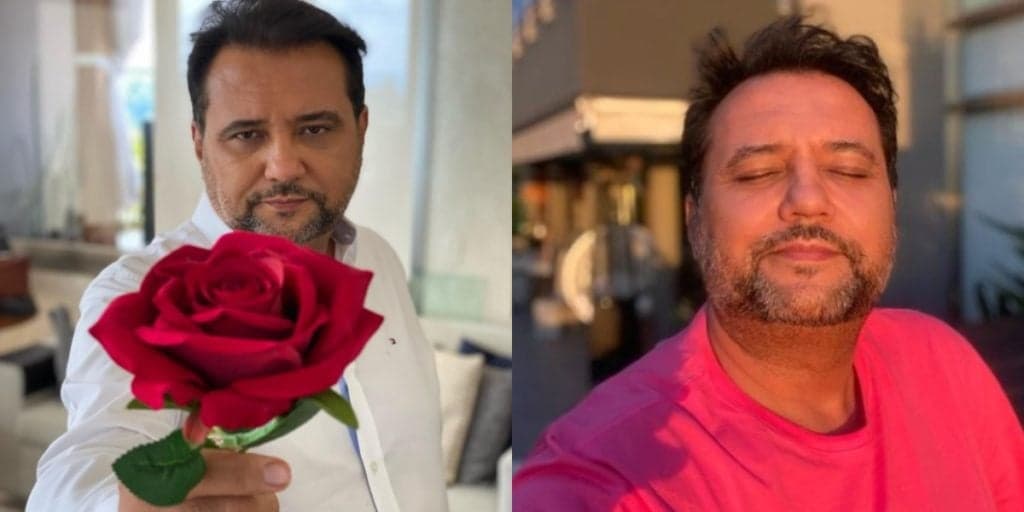 Após anúncio de romance com novinha, Geraldo Luís assume e público surta com foto: "Paz que você procura"